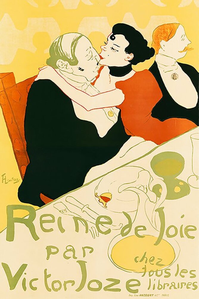 Reine de Joie(Queen of Joy), 1892