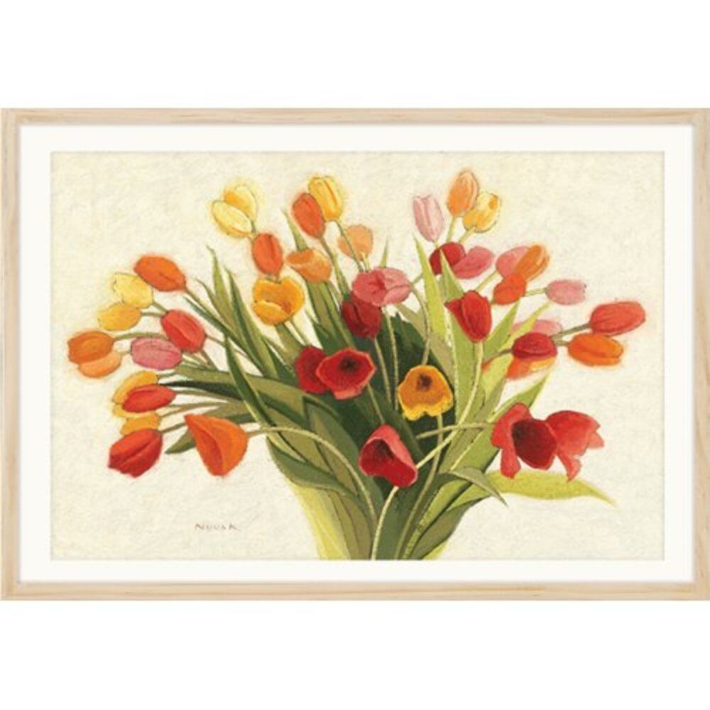 [액자포함] Spring Tulips