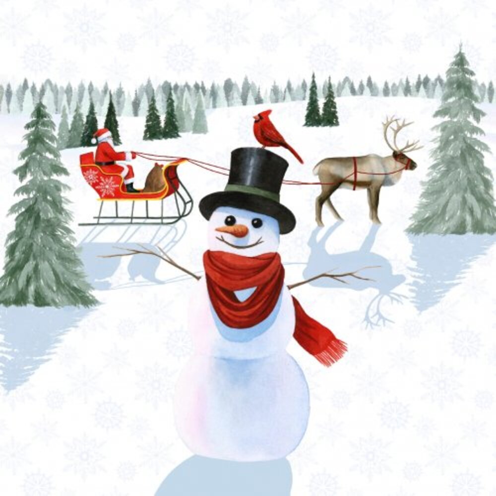Santa&#039;s Snowmen II
