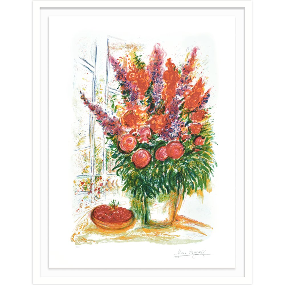 [액자포함] Bouquet with a Bowl of Cherries