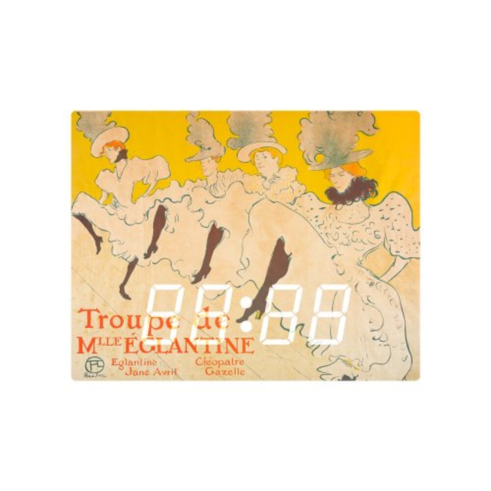 [LED시계] La Troupe de Mademoiselle Eglantine, 1896