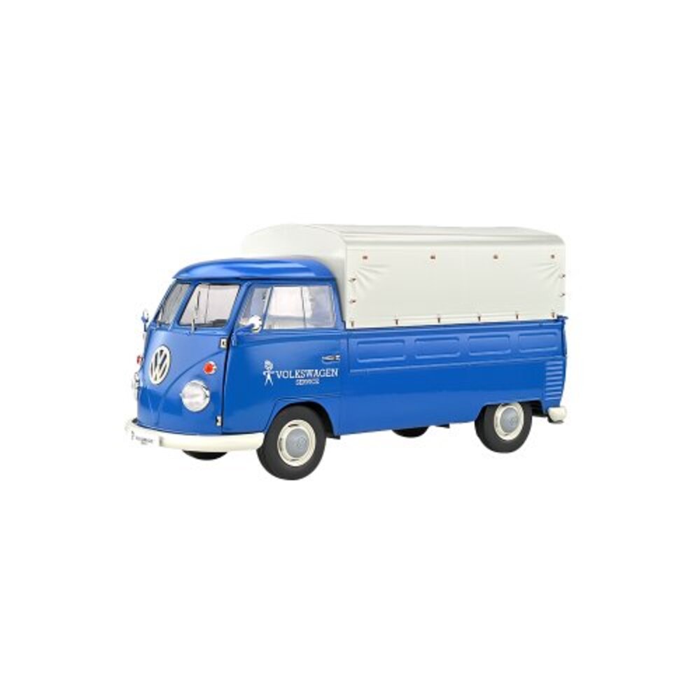 [피규어] Volkswagen T1 Pick Up Volkswagen Service Blue 1950