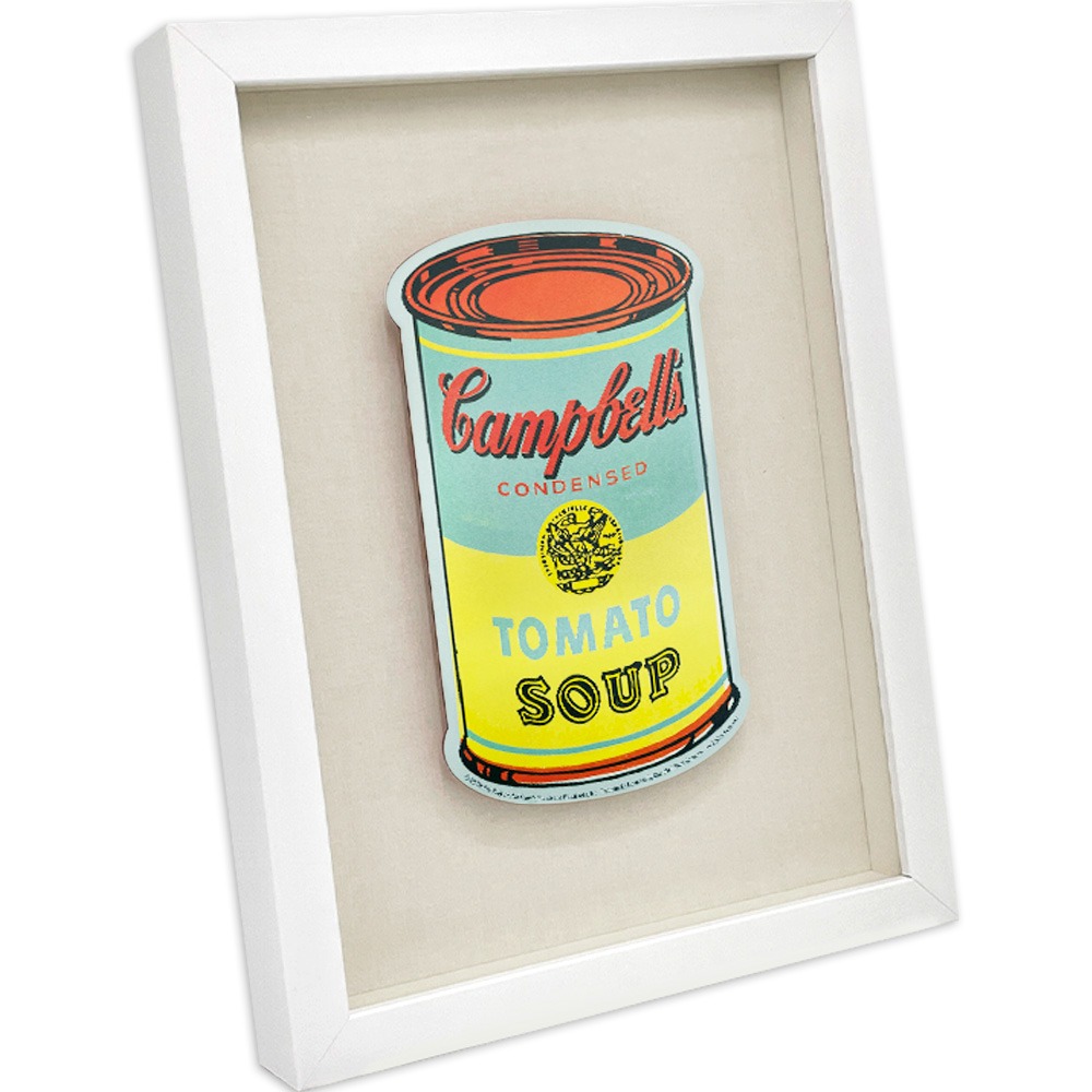 [액자포함] CAMPBELL&#039;S SOUP CAN, 1965 (YELLOW)