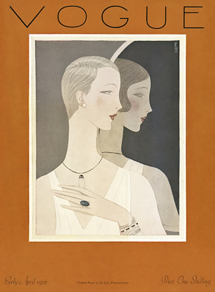 Vogue Early April 1926
