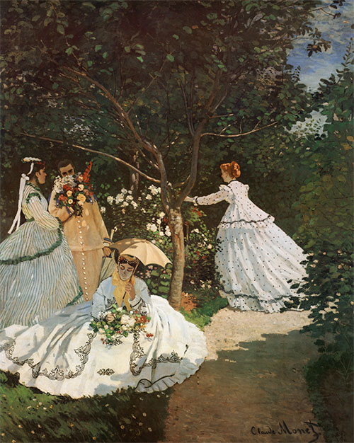 Women in Garden