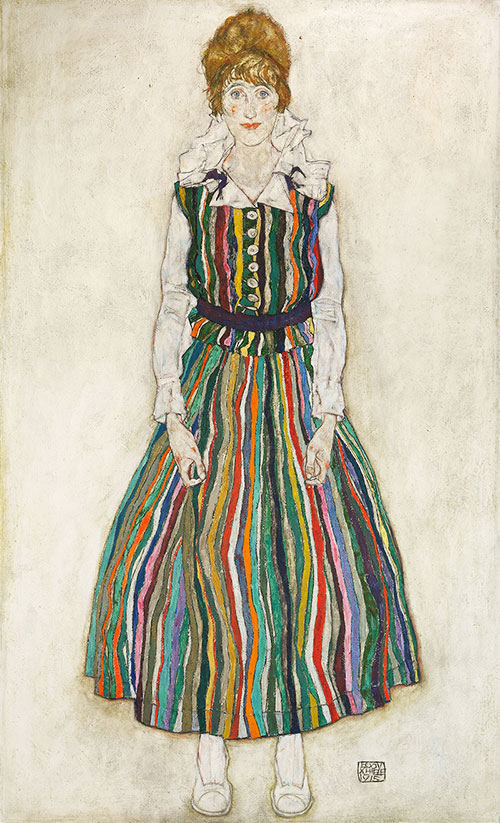 Portrait of Edith, 1915