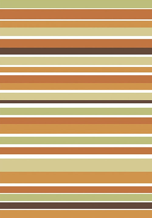 Terracotta Stripes