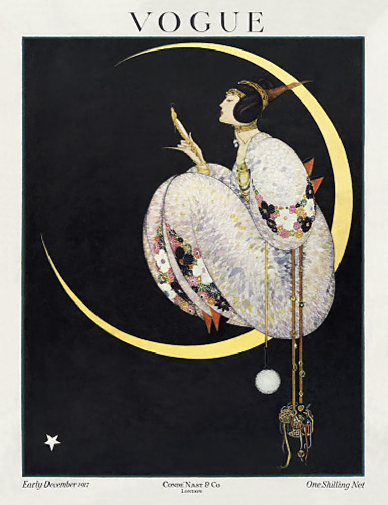 Vogue Early December 1917