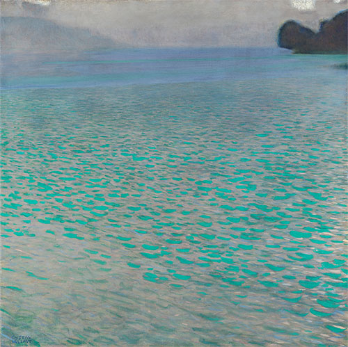On Lake Attersee, 1900
