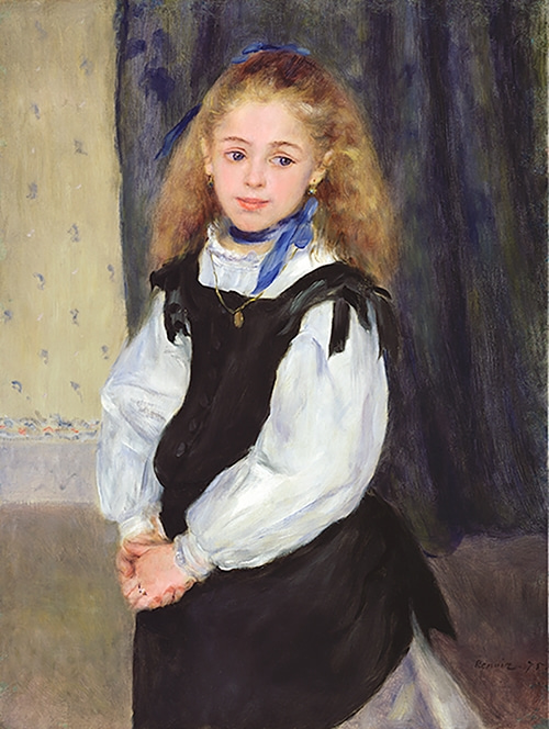 Portrait of Mademoiselle Legrand