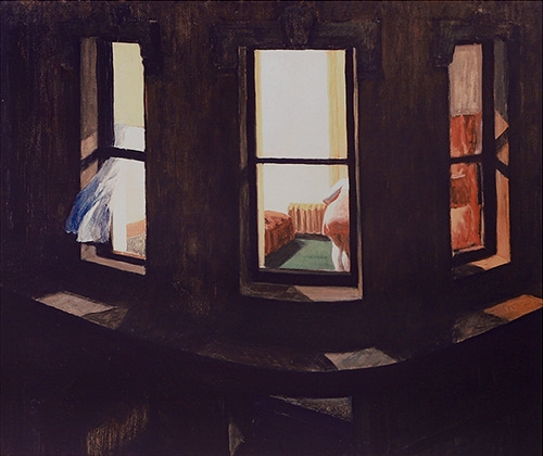 The night window, 1928