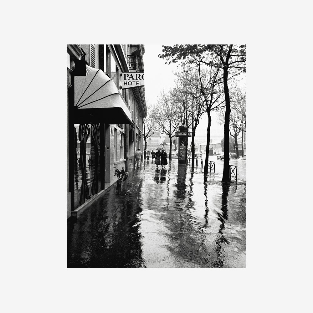 Rainy Days in Paris