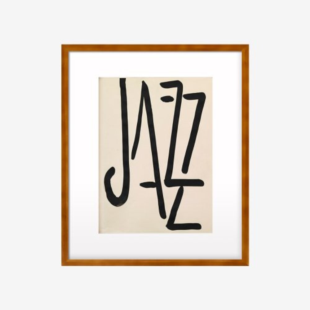 [액자포함] Jazz, 1947