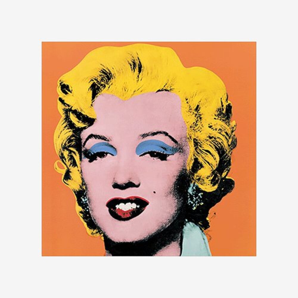 Shot Orange Marilyn 1964