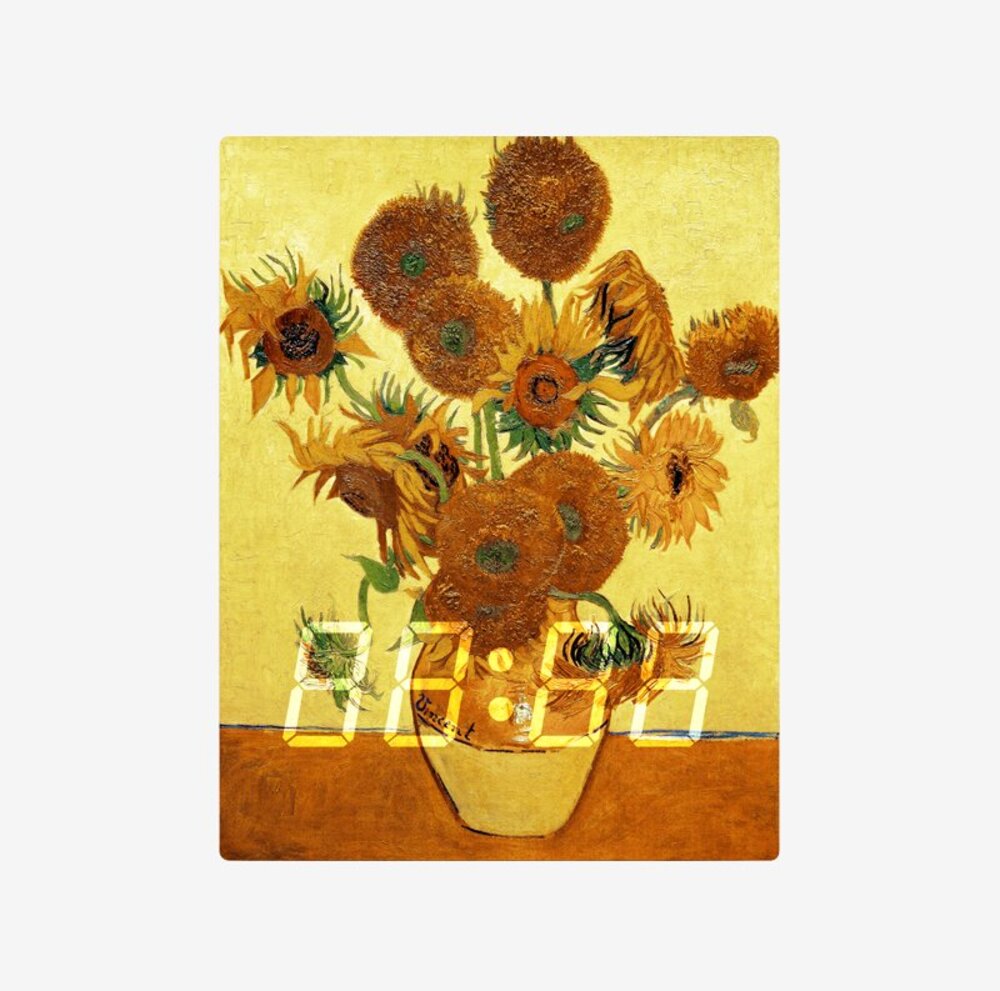 [LED시계] Sunflower