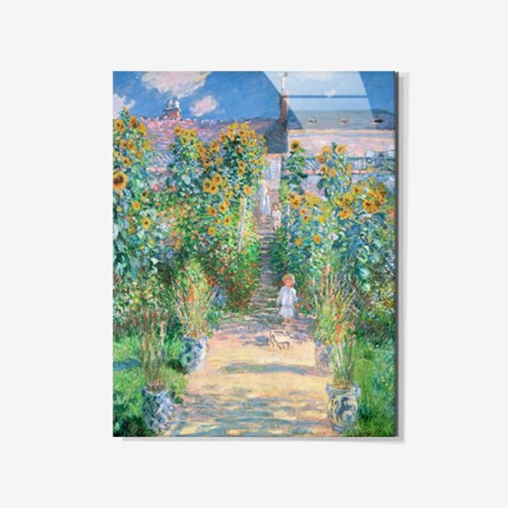 [액자포함] Le jardin de l&#039;artiste
