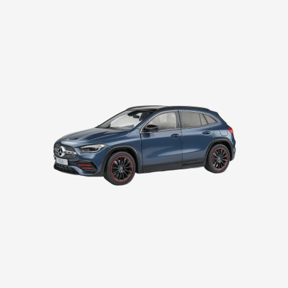[피규어] Mercedes-Benz GLA (H247) AMG Line Denim Blue Metallic 2019