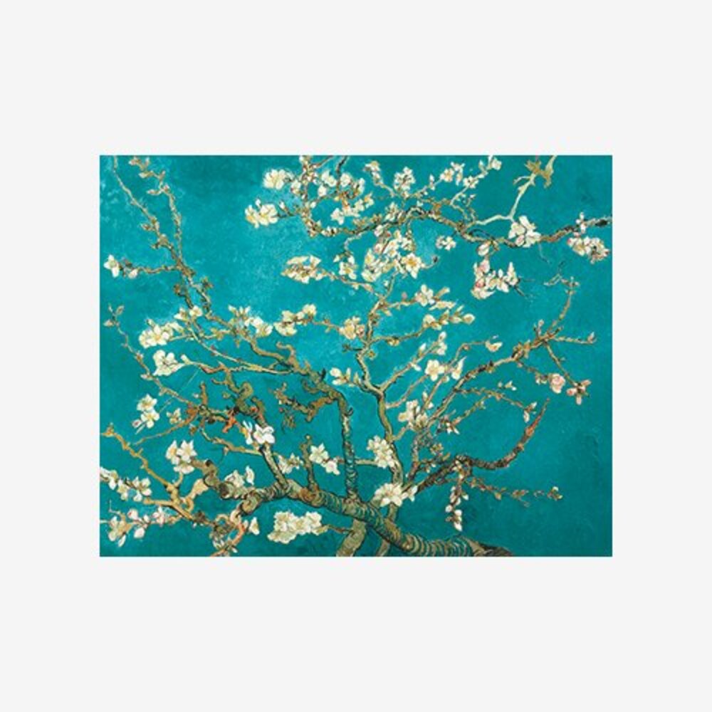 Blossoming Almond Tree