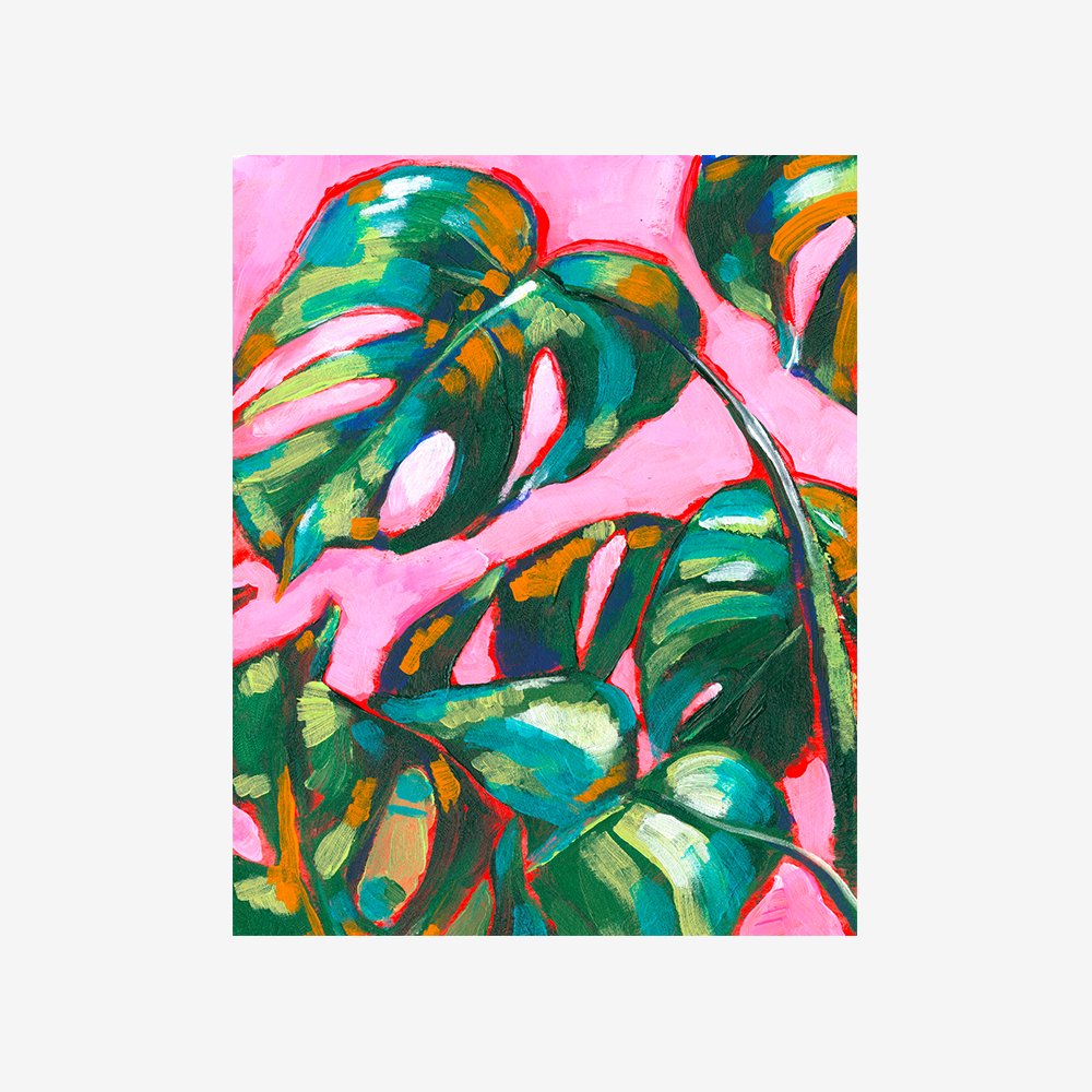 Psychedelic Palms II