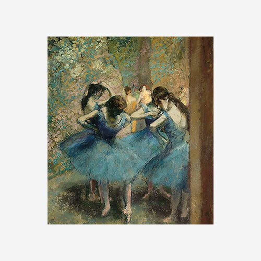 Danseuses bleues, 1893