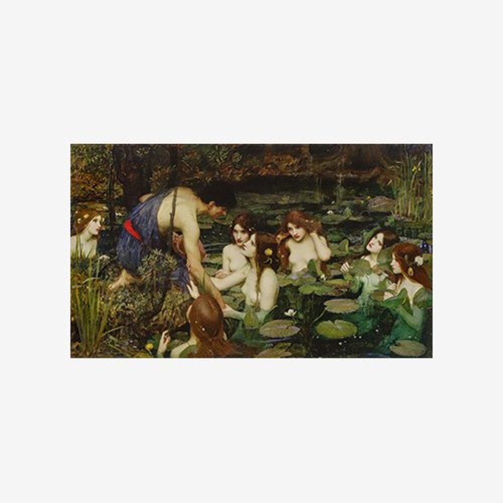 HYLAS AND THE NYMPHS