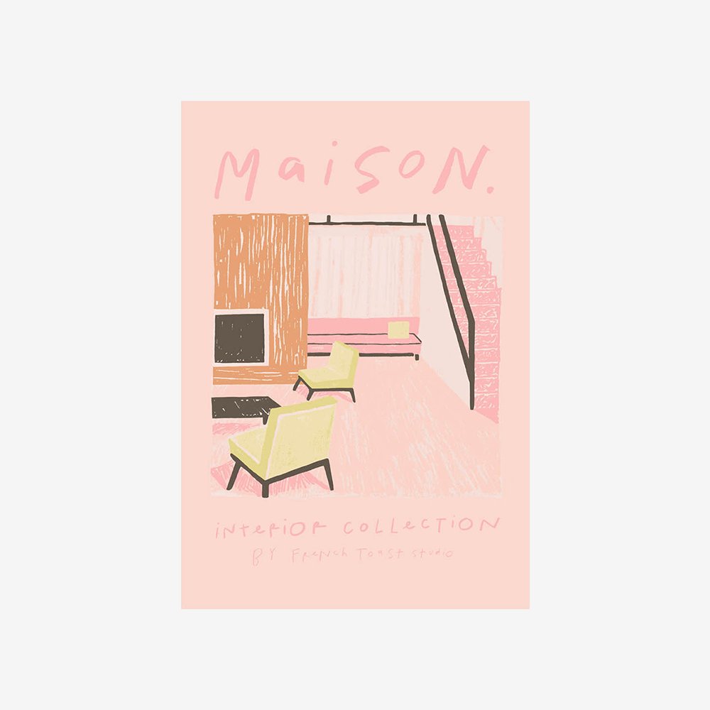PINK ROOM POSTER