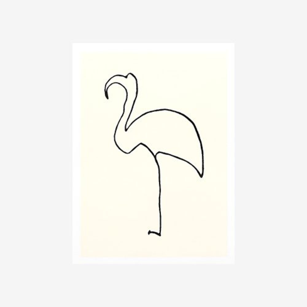 Le flamand rose