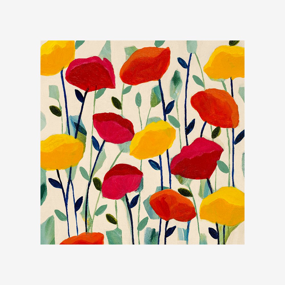 Cheerful Poppies