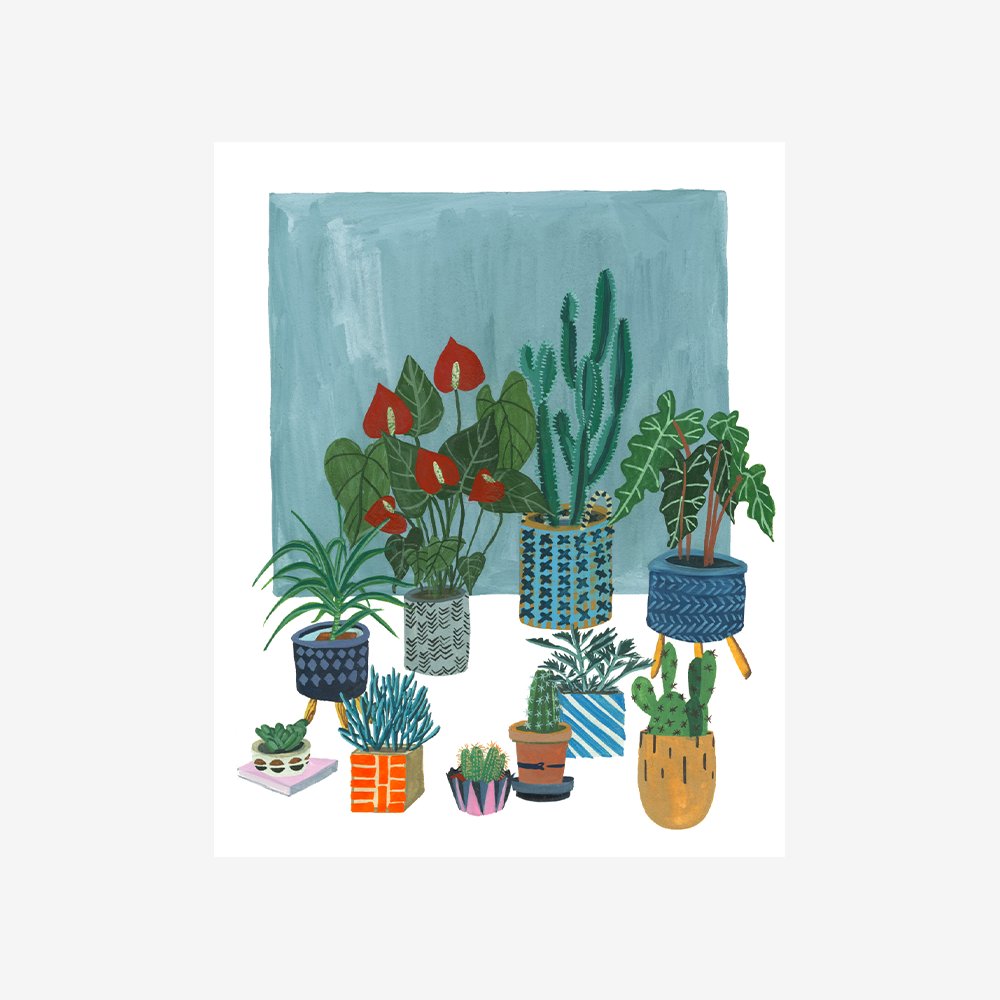 A Portrait of Plants I