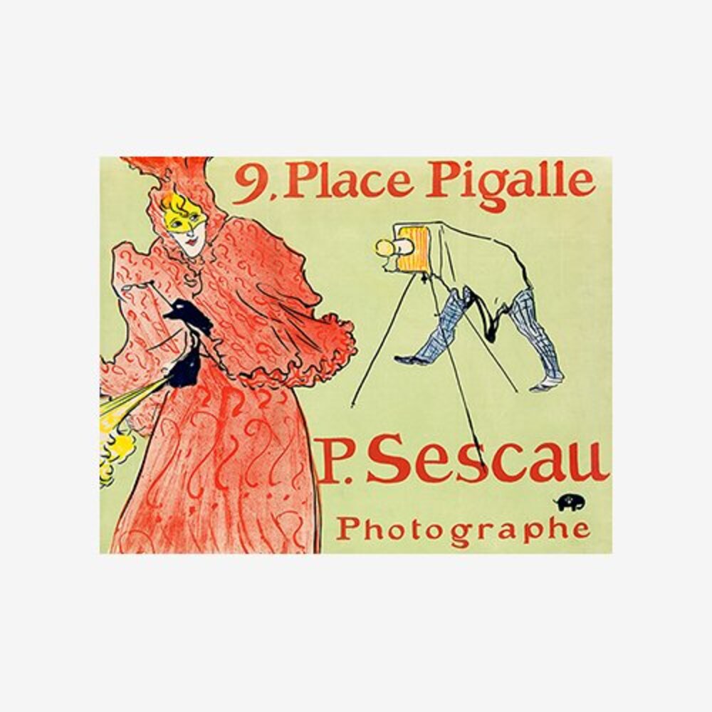 The Photographer Sescau (Le Photographe Sescau), 1894
