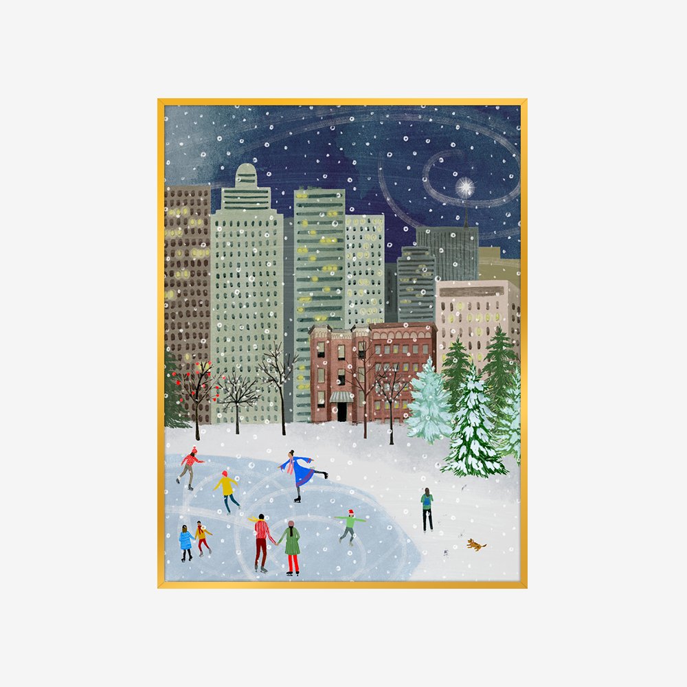 [액자포함] Christmas in the City II