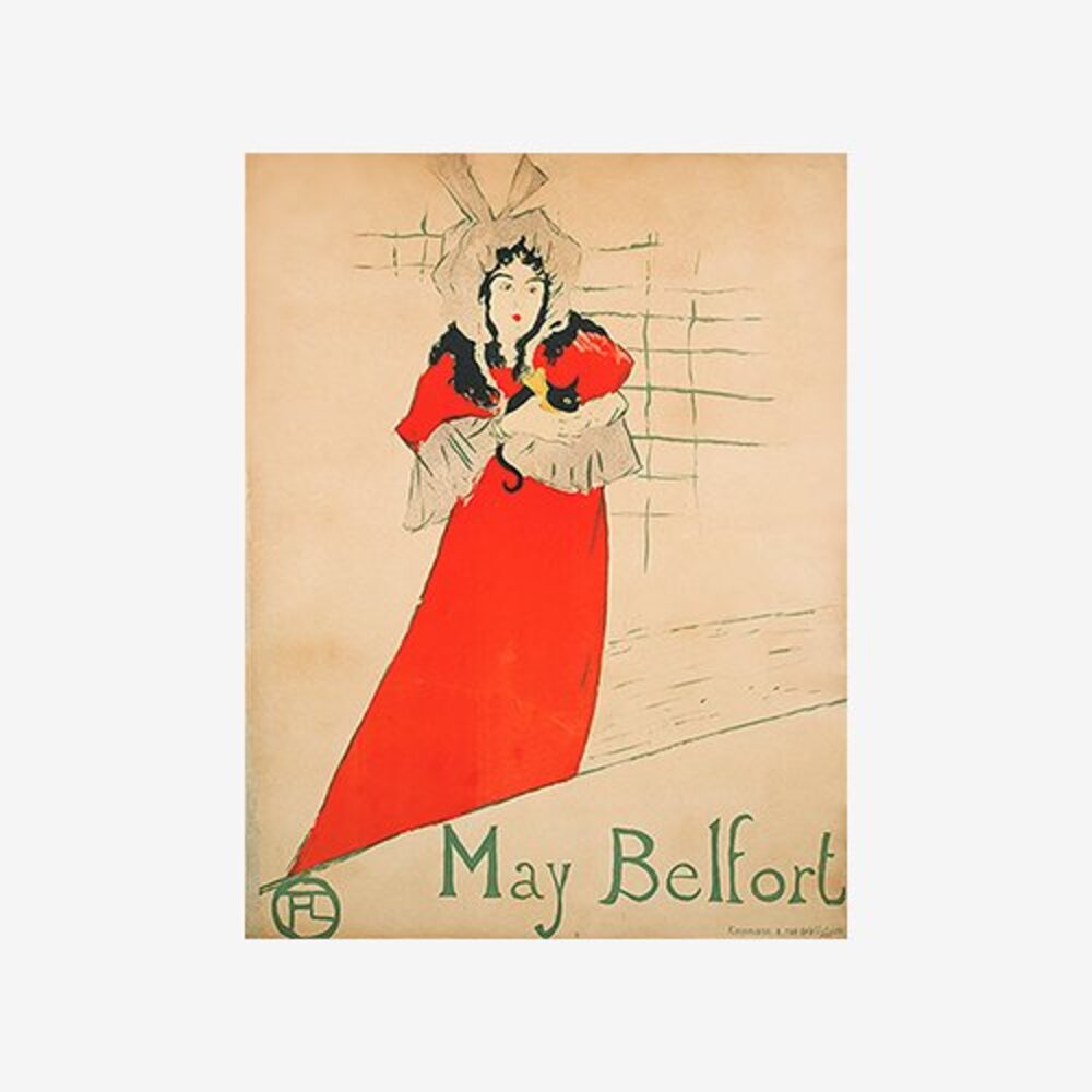 May Belfort, 1895