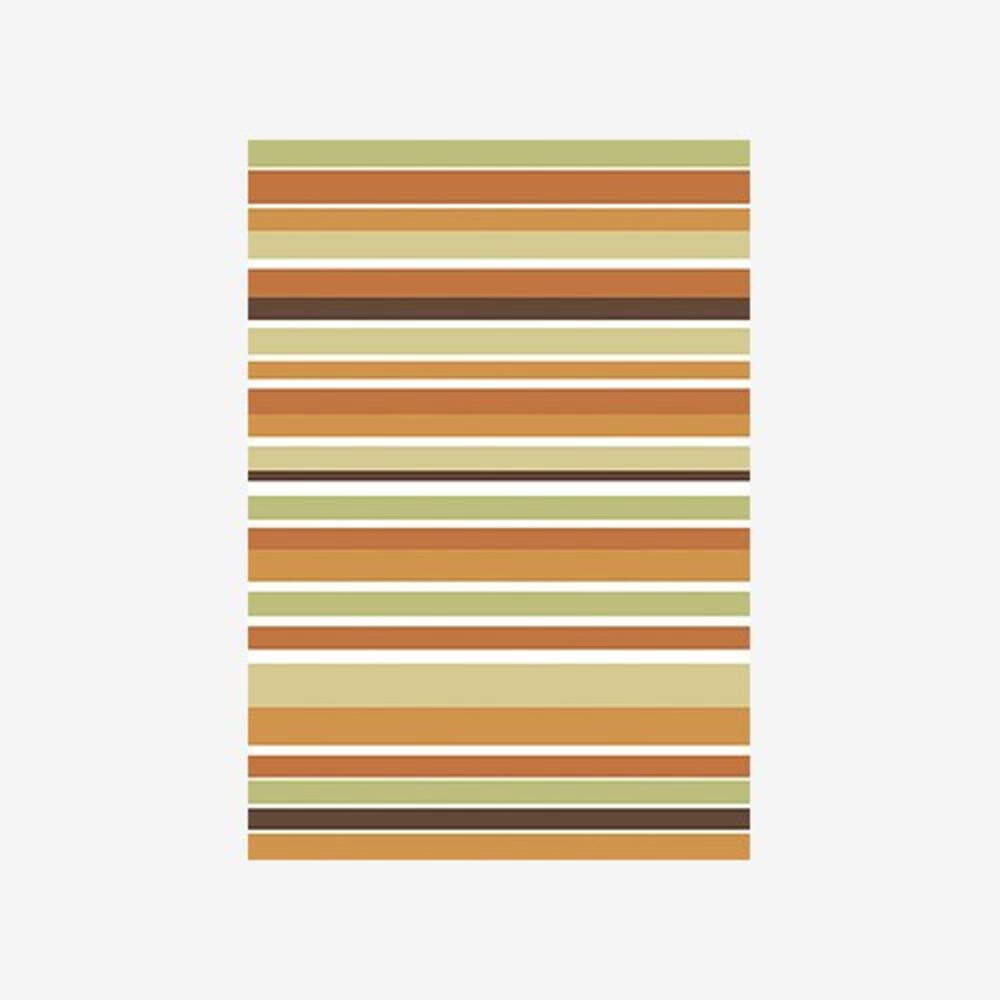 Terracotta Stripes
