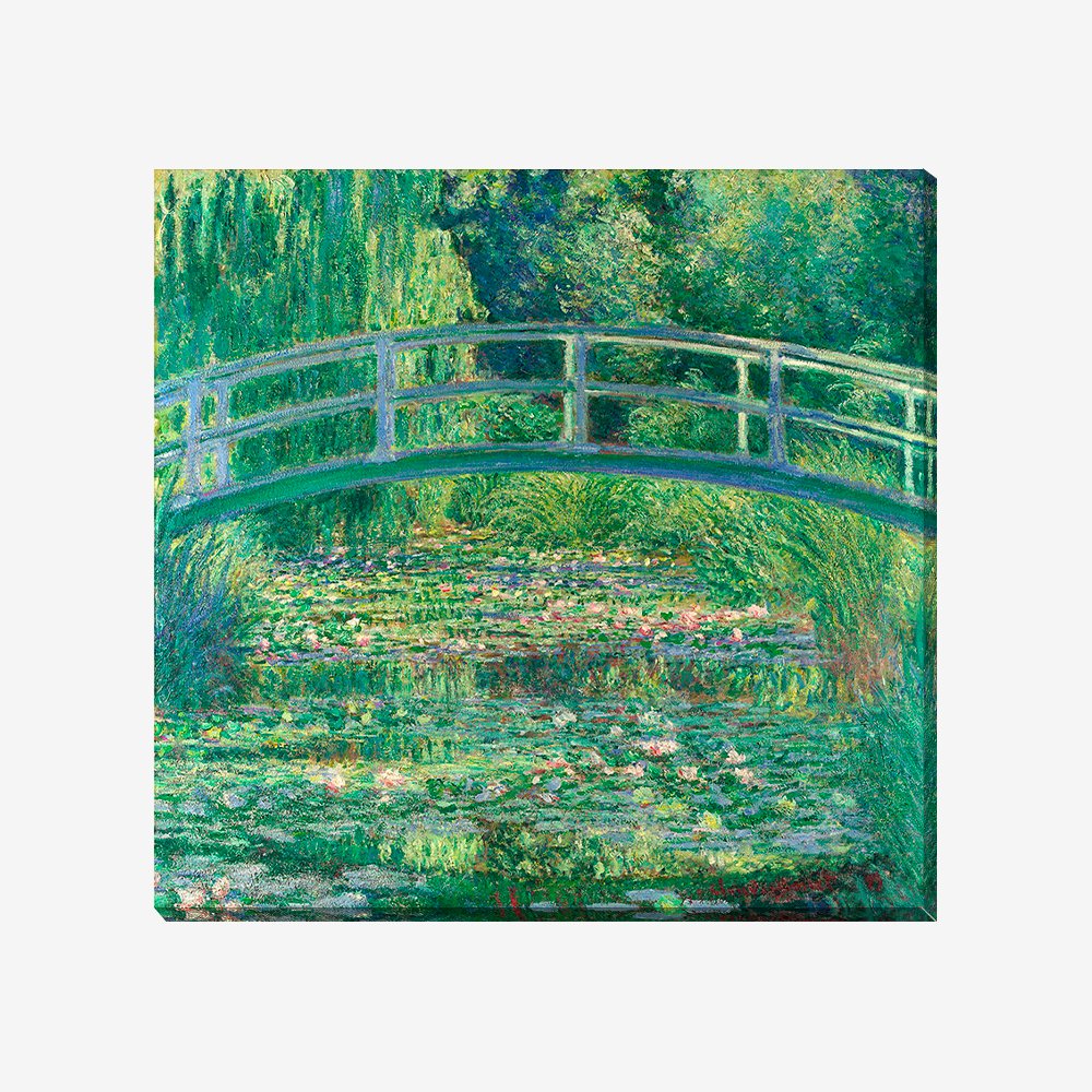 [액자포함] The Water-Lily Pond, 1899