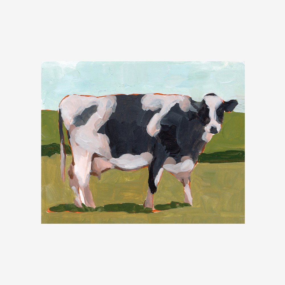 Cow Portrait I