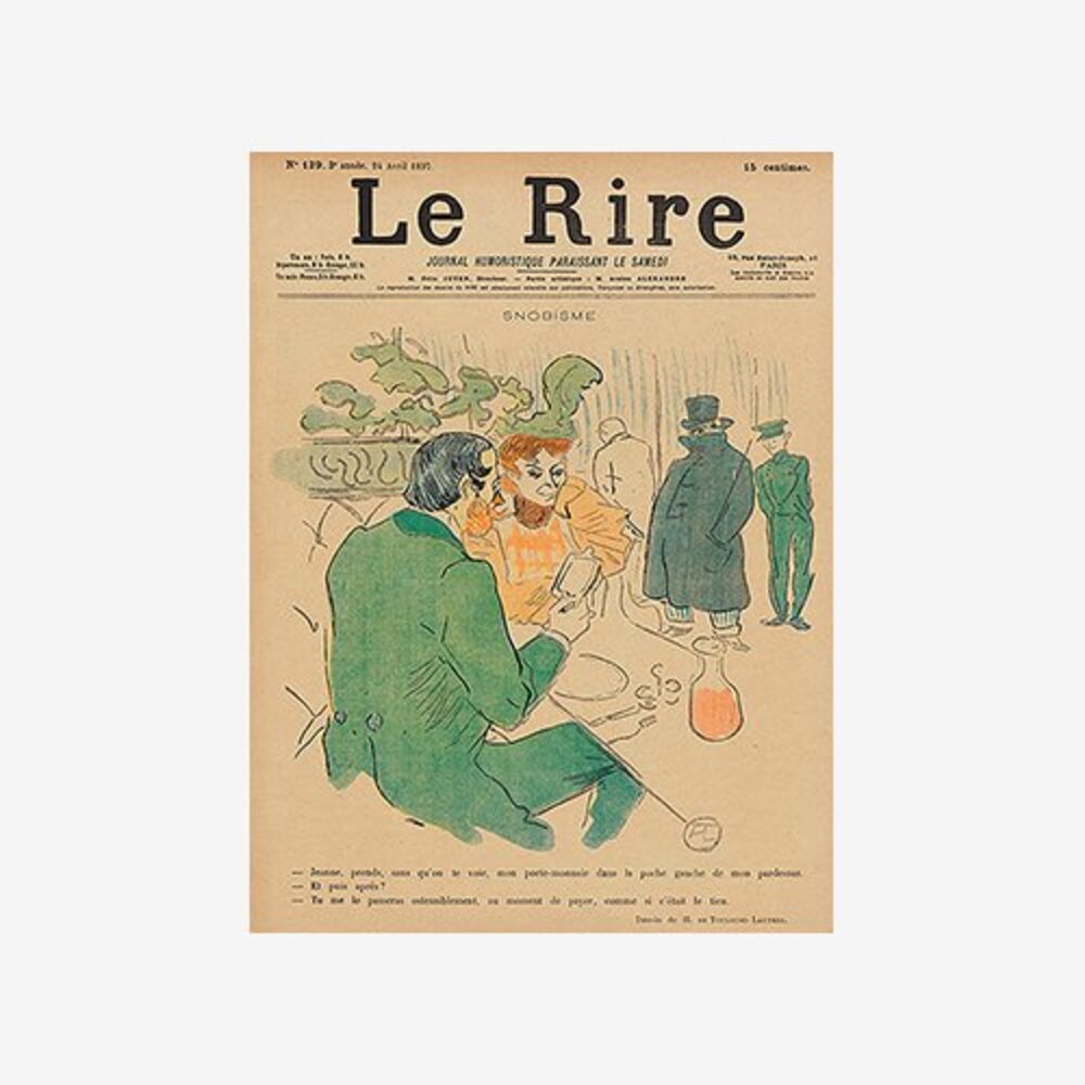 Le rire 1897