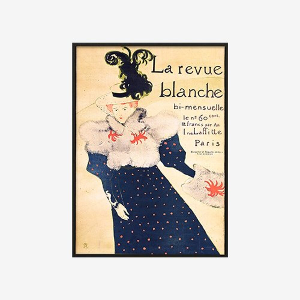 [액자포함] La Revue Blanche
