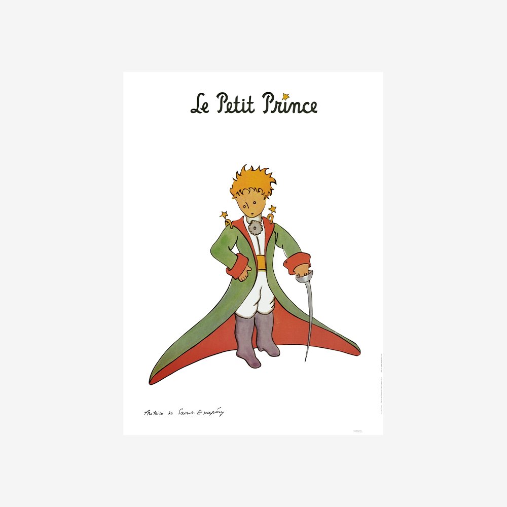 The Little Prince and Red Cape