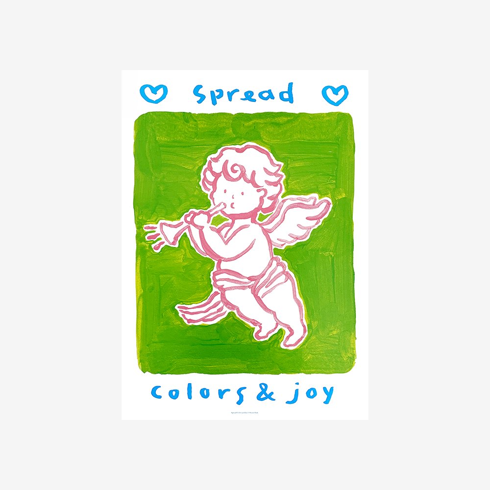 Spread Colors and joy