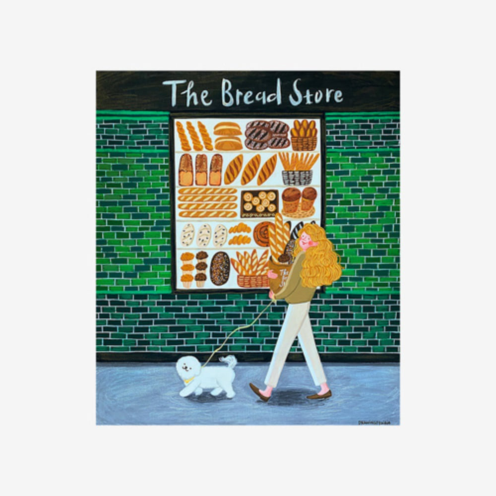 The bread store