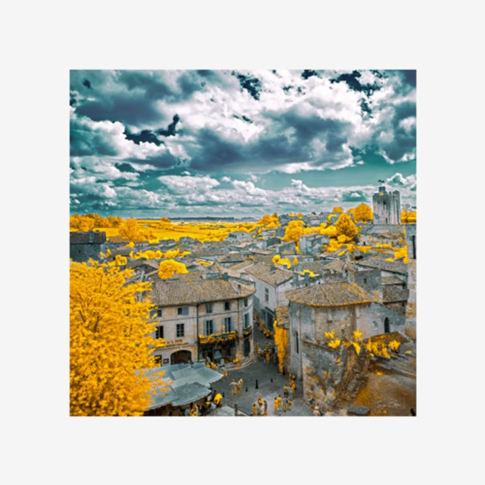 Village of Saint-Emilion - Infrared and UV Photography