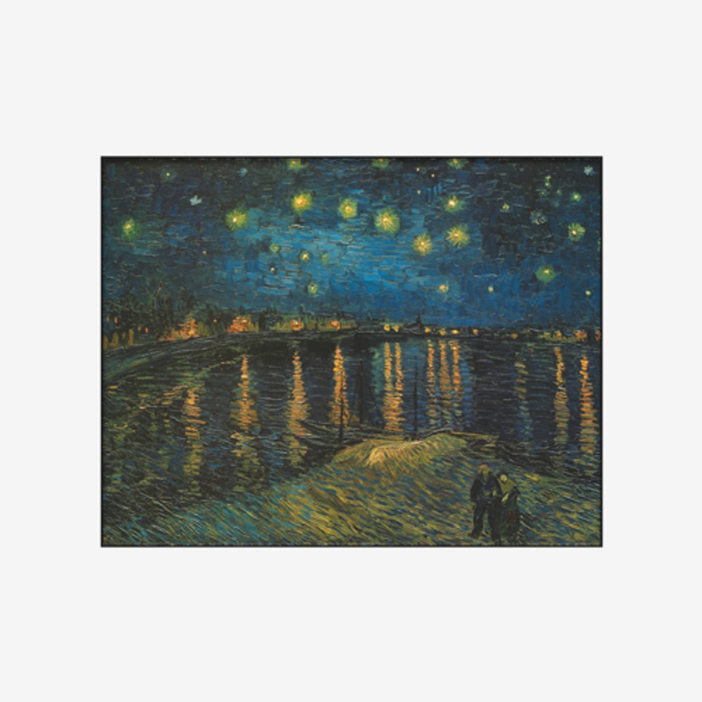 [리퍼브마켓][액자포함] Starry Night over the Rhone