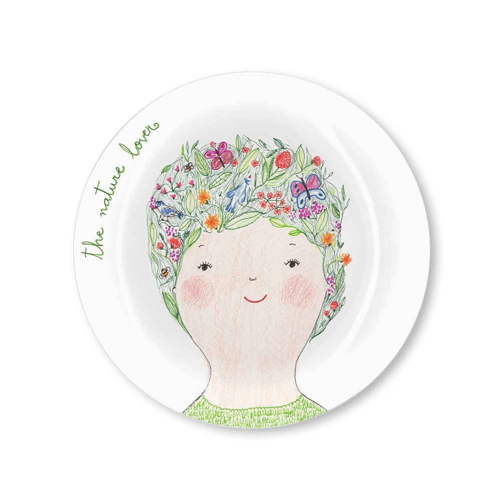 [DESSERT PLATE] The Nature Lover