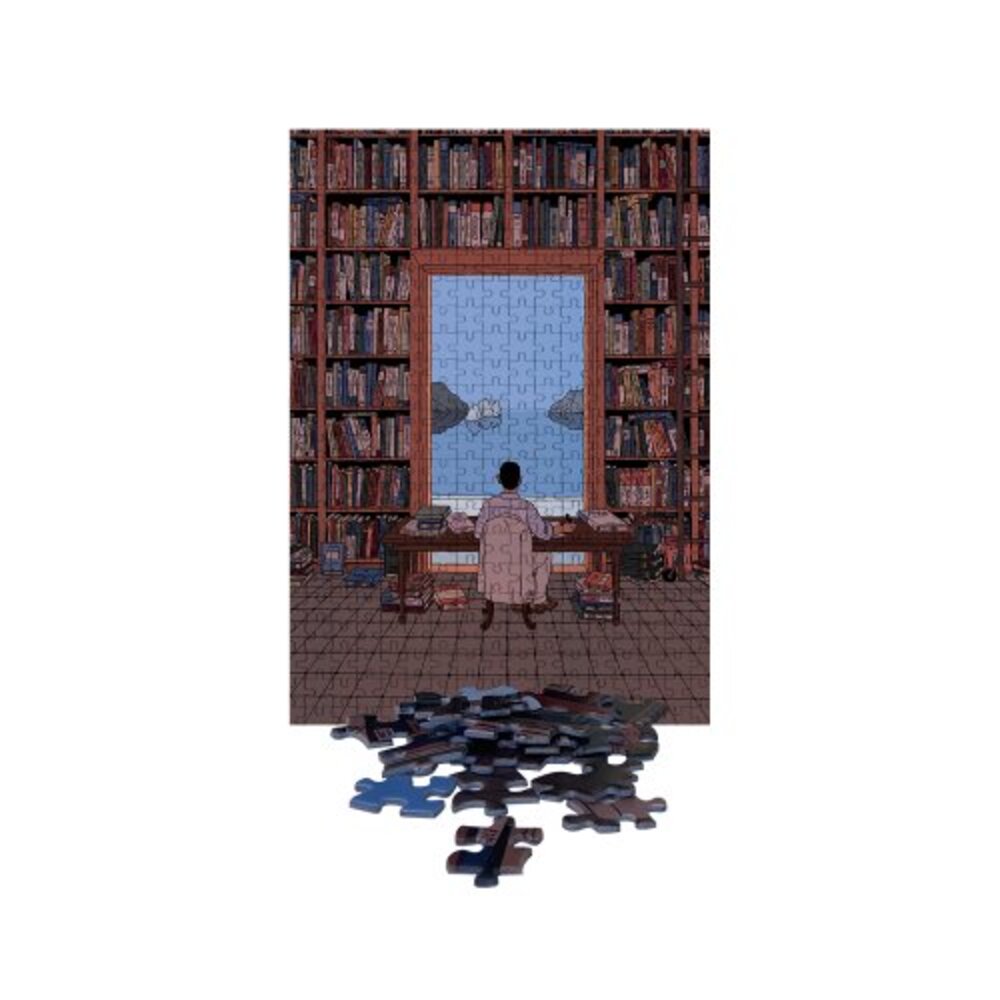 [PUZZLE] A Library by the Tyrrhenian Sea