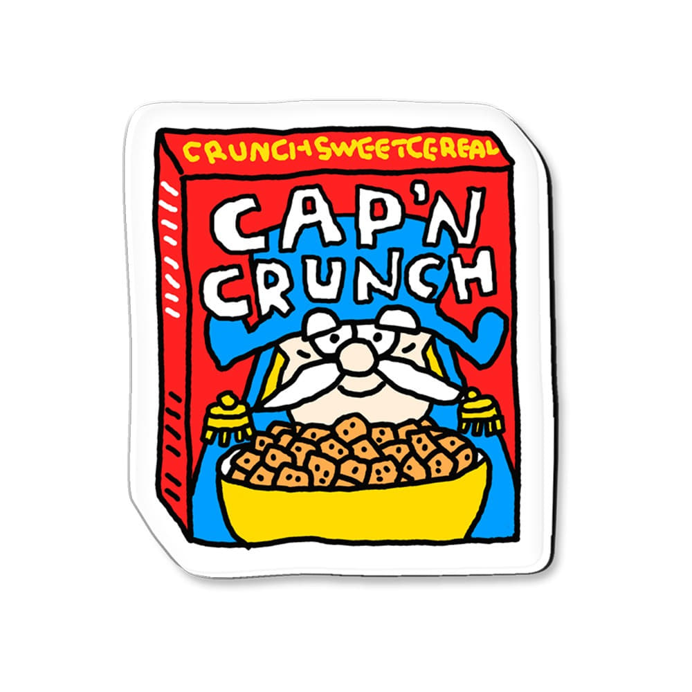 [MAGNET] Cap’N Crunch Cereal
