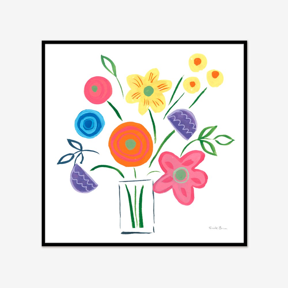 [FRAME] Floral Medley II