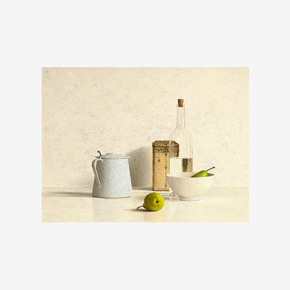 Two Pears-Bottle-Can and Jug