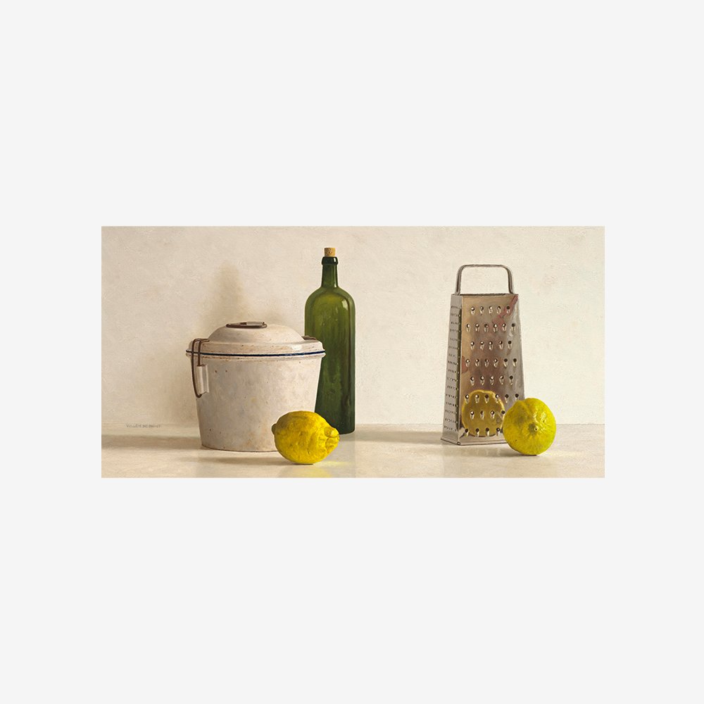 Two Lemons-Rasp-Bottle and Pot