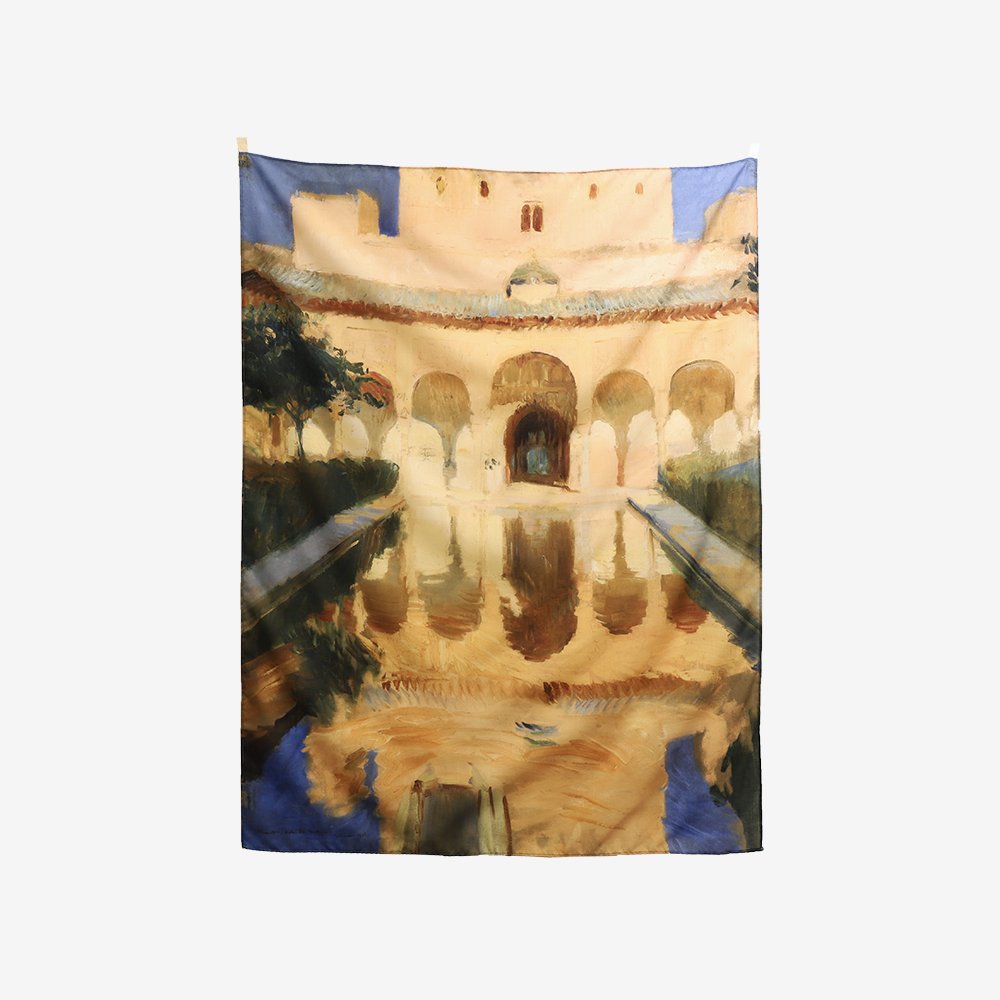 [FABRIC POSTER] Hall of the Ambassadors, Alhambra, Granada