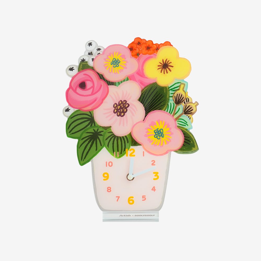 [CLOCK] MIX VASE